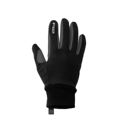 Deft Winter Fietshandschoenen Zwart/Grijs