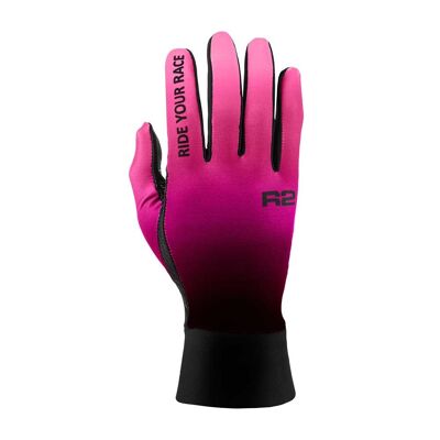 Ligero Winter Fietshandschoenen Zwart/Roze