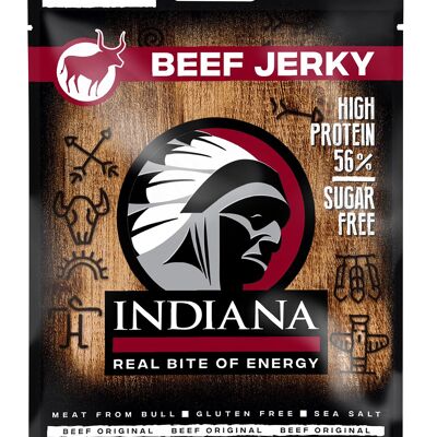 Indiana Jerky Beef Original 25g
