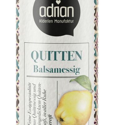 Adrian Quitten Balsamessig, Bio 250 ml