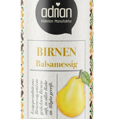 Adrian Birnen Balsamessig, Bioland, 250 ml