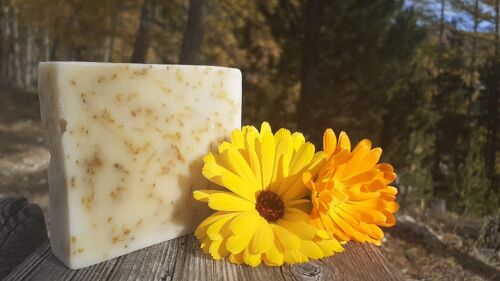 savon calendula & karité