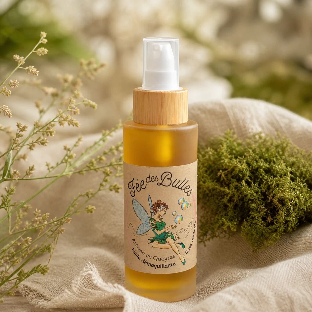 Make-up-Entferner aus Baumwollblüten