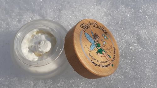 mousse corps & visage à l'edelweiss 50 ml