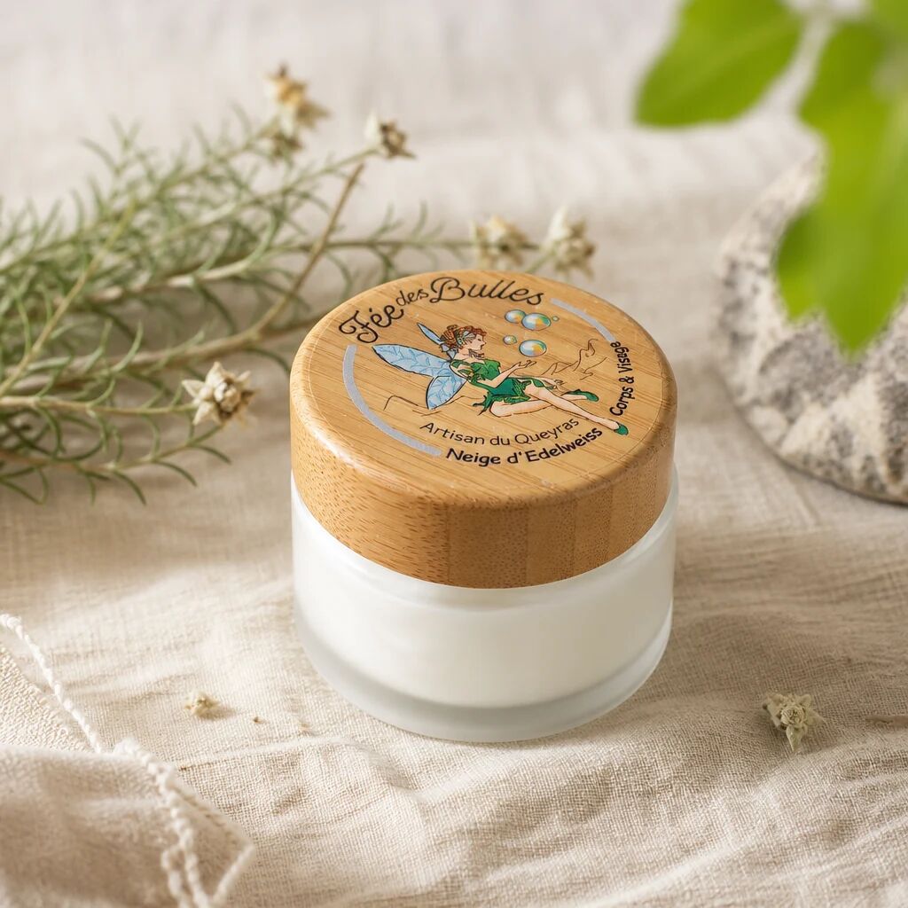 body & face mousse mit edelweiss 50 ml