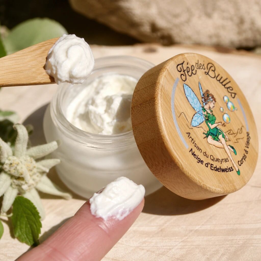 body & face mousse mit edelweiss 150 ml