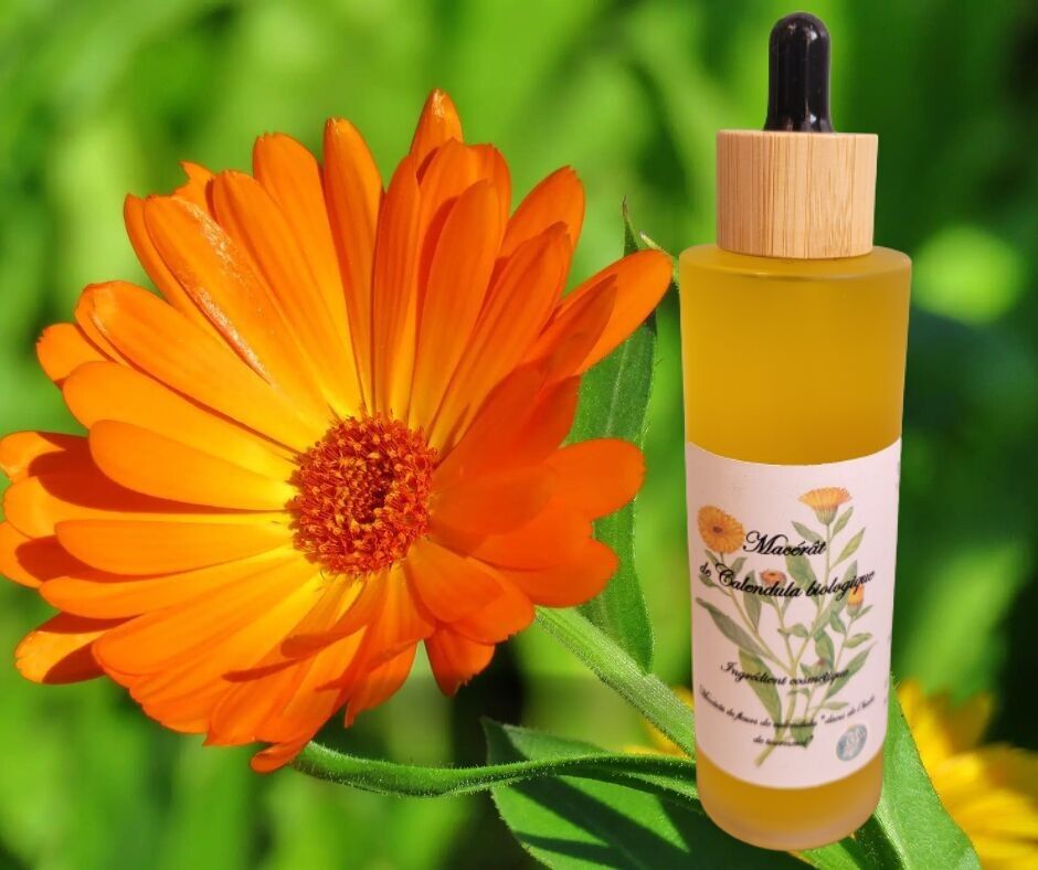 Huile de soins Calendula