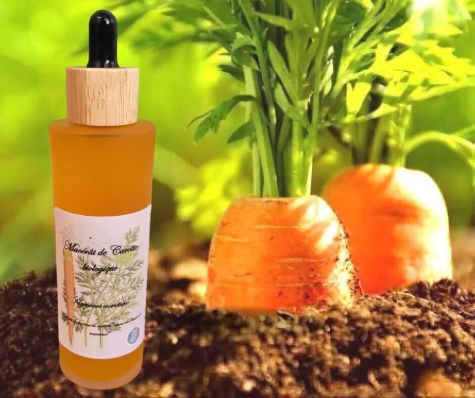 Huile de soins Carotte
