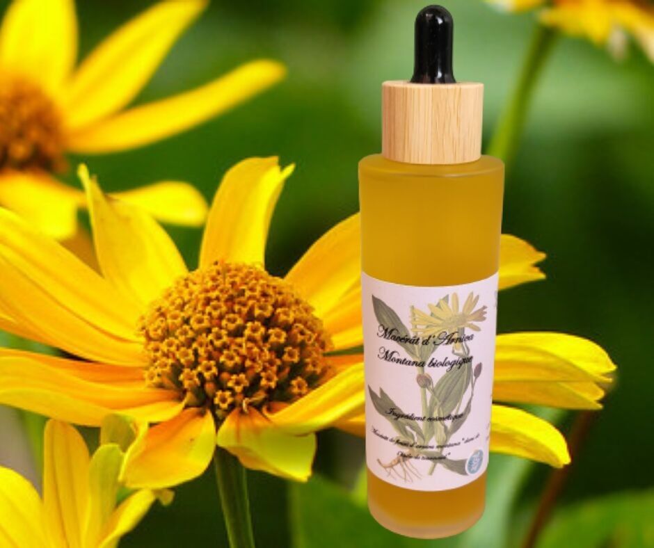Huile de soins  Arnica