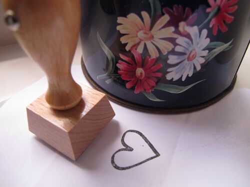 Stempel "Herz"