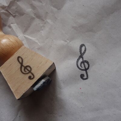 Clef Stamp