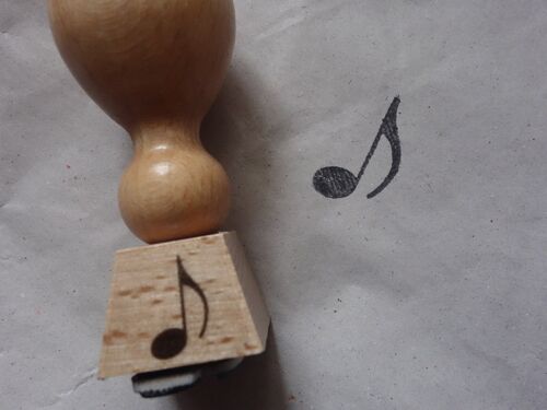 Stempel "Note"