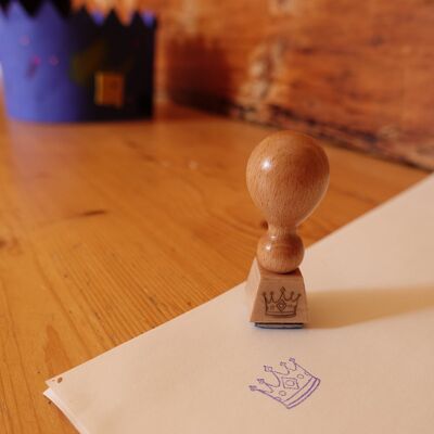 Stempel "Krone"