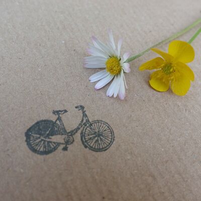 Stamp "bicycle"