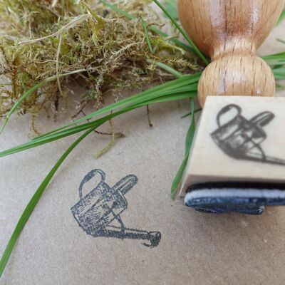 Stamp "watering can"