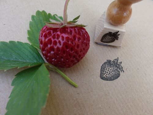 Stempel "Erdbeere"