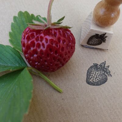 Stamp "Strawberry"