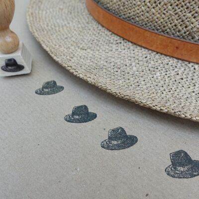 Stamp "Straw Hat"