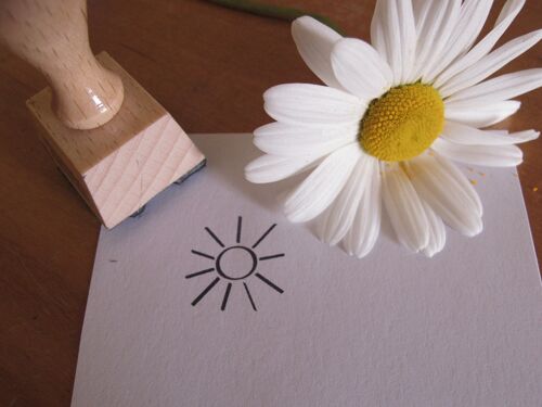 Stempel "Sonne"