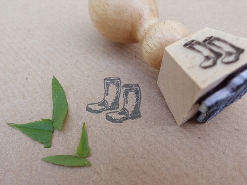 Stempel "Gummistiefel"