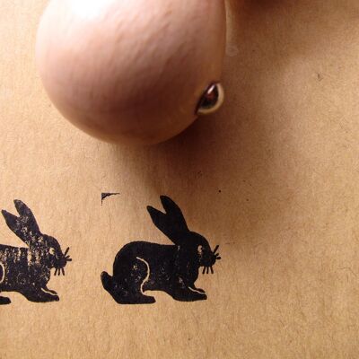 stamp "bunny"