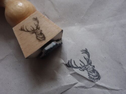 Stempel "Hirsch"