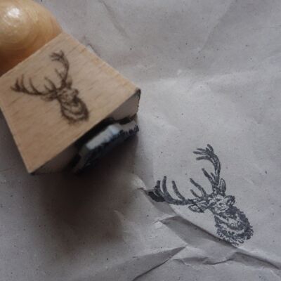 Stempel "Hirsch"