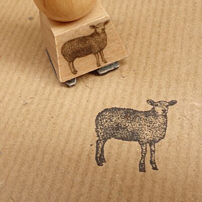 Stamp "Lamb"