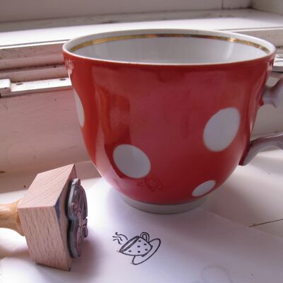 Stamp "coffee cup"
