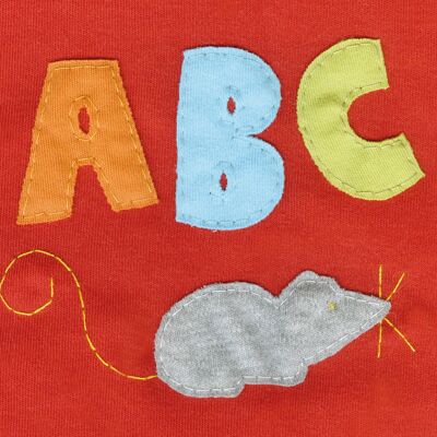 Cartolina "ABC Mouse"