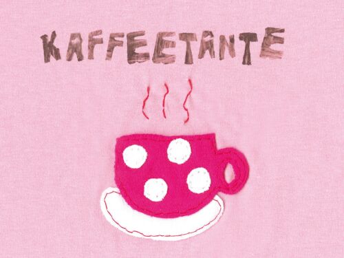 Postkarte "Kaffeetante"