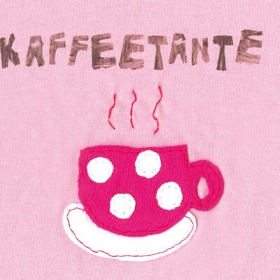 Cartolina "Zia del caffè"