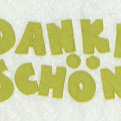 Postkarte "Dankeschön"