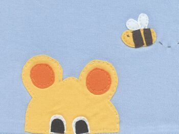 Carte postale "ours de miel"