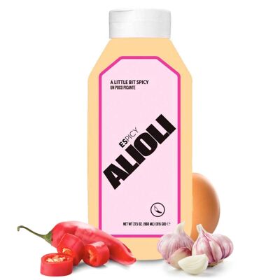 ESPICY Alioli King 960 ml | Alioli with a Spicy Touch