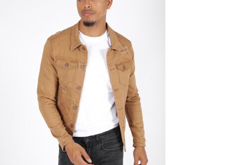 veste jean boutons zvs014