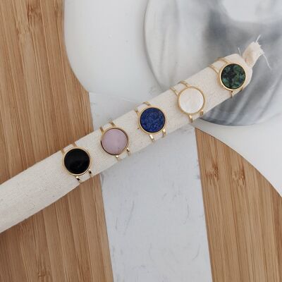 Emmy Lapis Lazuli Ring