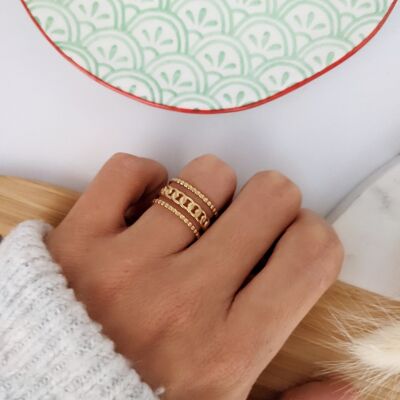 Gold Cosette ring