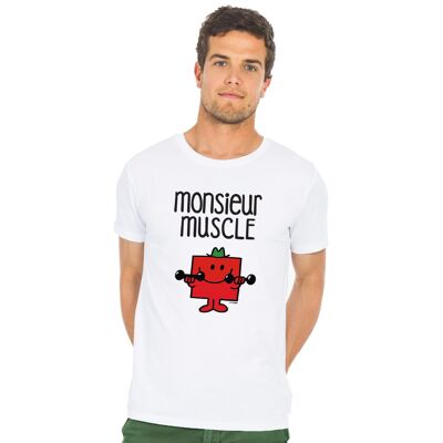 CAMISETA MUSCULAR BLANCA