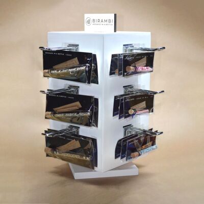 BIRAMBI display 72 products | spinning