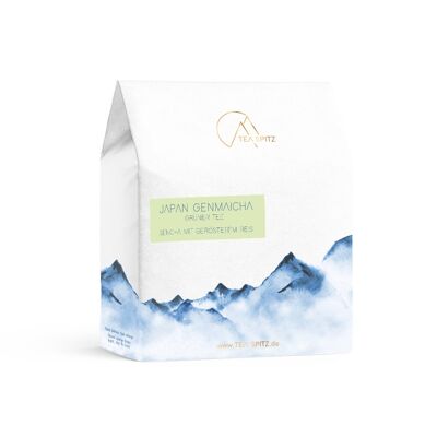 Japan Genmaicha - Grüner Tee