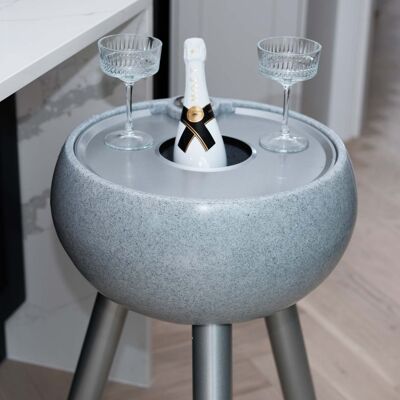Drinks Cooler – Tall + Champagne Tray / Colour: Light Stone