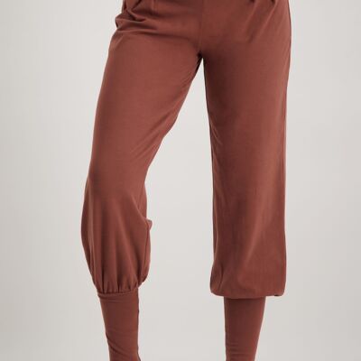 Devi Yoga Pants - Garnet