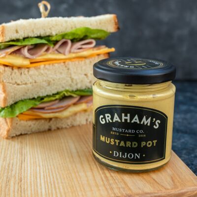 GRAHAM'S Irish Dijon Mustard