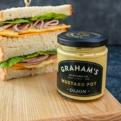 GRAHAM'S Irish Dijon Mustard