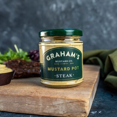 GRAHAM'S Irish Steak Mustard