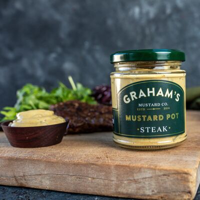 GRAHAM'S Irish Steak Mustard