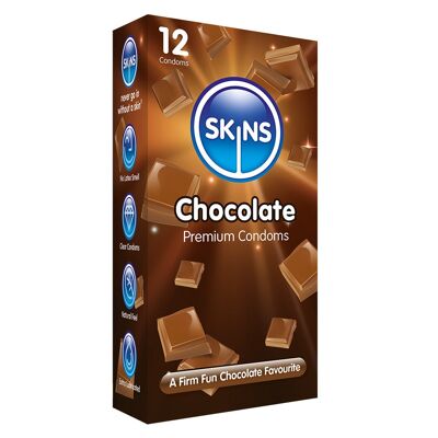 Skins Condoms - Chocolate - 4