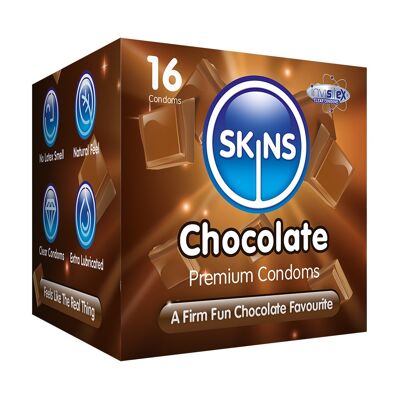 Skins Condoms - Chocolate - 12