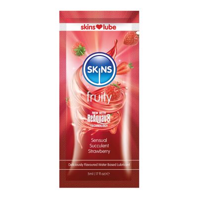 Skins Lube - Strawberry - 130ml